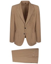 Dell'Oglio - Single Breasted Suits - Lyst