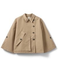 Sofie Schnoor - Elegante Kameljacke Mit Weiten Ärmeln - Lyst