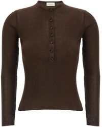 Magda Butrym - Round-Neck Knitwear - Lyst