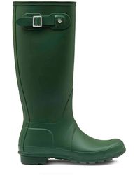 HUNTER - Original Tall Back Adjustable Wellies - Lyst