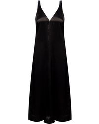 Ganni Sleeveless Dress - Zwart