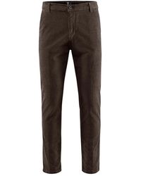 Bomboogie - Pantaloni chino in velluto armaturato - Lyst