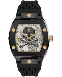Philipp Plein - Orologio automatico uomo the $keleton caviar - Lyst