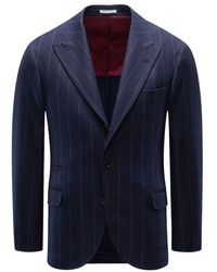 Brunello Cucinelli - Wolljacke - Lyst