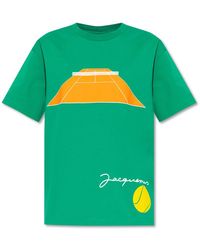 Jacquemus T-shirts - - Dames - Groen