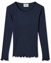 Mads Nørgaard - Long Sleeve Tops - Lyst
