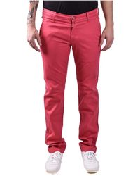 Jacob Cohen - Slim-Fit Trousers - Lyst