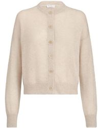 Brunello Cucinelli - Rib-Knit Knopenvest - Lyst