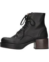 Chie Mihara - Lace-Up Boots - Lyst