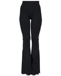 Versace Jeans Couture - Wide Trousers - Lyst