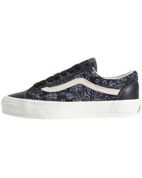 Vans - Schoenen ,Grijs ,Leer Old Skool 36 - Lyst