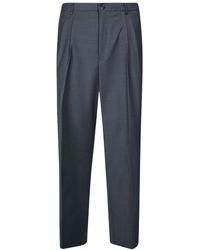 Amaranto - Suit Trousers - Lyst