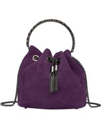 Alma En Pena. - Eimer tasche anhänger detail - Lyst