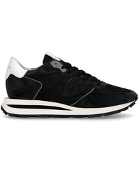 Philippe Model - Mondial Noir Low Top Sneakers - Lyst