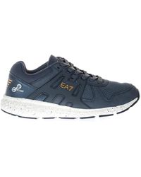 EA7 - Training Co2 Light Sneakers - Lyst