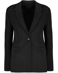 Givenchy - Jassen ,Zwart ,Leer Slim Fit Tailored Jacket - Lyst