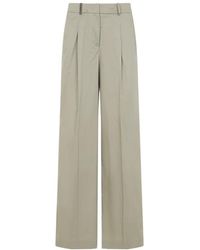 Peserico - Cotton Broeken - Lyst