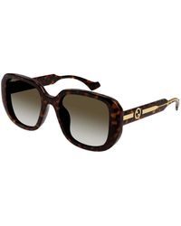 Gucci - Gg1557sk 001 sunglasses,gg1557sk 002 sunglasses,gg1557sk 003 sunglasses - Lyst