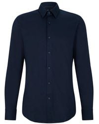 HUGO - Casual Shirts - Lyst