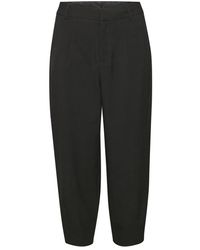 Kaffe - Wide Trousers - Lyst