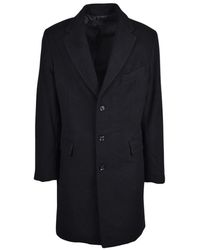 Trussardi - Single-Breasted Coats - Lyst