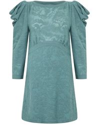 Alberta Ferretti - Short Dresses - Lyst