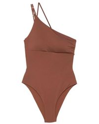Max Mara - Badmode ,Bruin ,One-Piece - Lyst