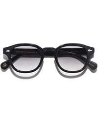 Moscot Zonnebrillen - - Heren - Zwart