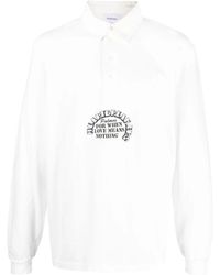 Palmes - Tops ,Wit ,Katoen Polo Shirts - Lyst