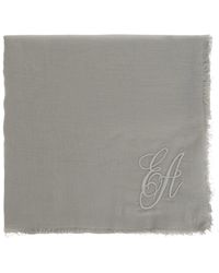 Emporio Armani - Silk Scarves - Lyst
