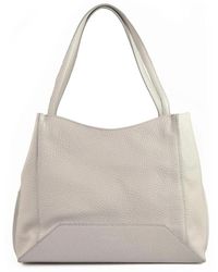 Gianni Chiarini - Leren Schoudertas Met Ritssluiting - Lyst