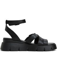 CESARE GASPARI - Flat Sandals - Lyst