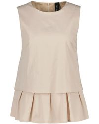 Marc Cain - Blouse Met Ruches - Lyst