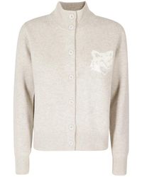 Maison Kitsuné - Cardigans - Lyst