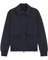 BOSS - Light Jackets - Lyst