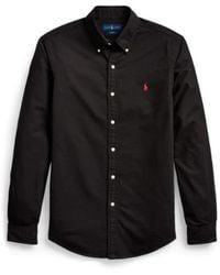 Polo Ralph Lauren - Slim Fit Oxford Long Sleeve Shirt - Lyst
