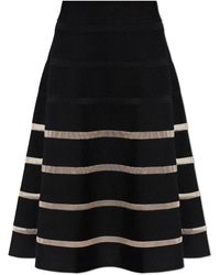 Balmain - Midi Skirts - Lyst