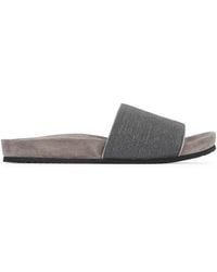Brunello Cucinelli - Sliders - Lyst