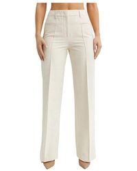Fay - Straight Trousers - Lyst