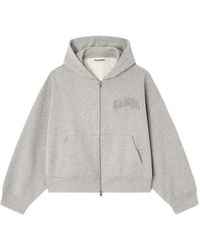 Ganni - Zip-Throughs - Lyst