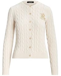 Ralph Lauren - Truien & Vesten ,Katoen 100% Katoen - Lyst