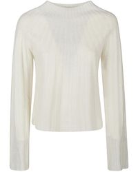 Loulou de Saison - Gemütlicher strickpullover - Lyst