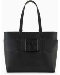 Armani Exchange - Stilvolle einkaufstasche - Lyst
