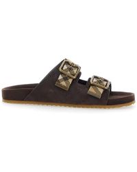 Burberry - Sliders - Lyst