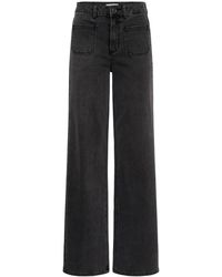 Kaffe - Kabrook Hw Reg Fit Jeans - Lyst