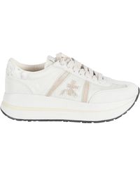 Premiata - Bethcoin 8145-Logo Leather Sneakers - Lyst