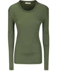 Lemaire - Long sleeve tops - Lyst