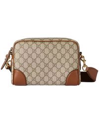 Gucci - Tassen ,Katoen Horloges - Lyst