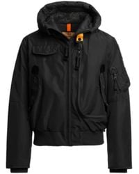 Parajumpers - Jassen ,Zwart ,Nylon Blouson Gobi Masterpiece - Lyst