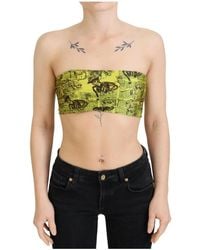 John Galliano - Sleeveless Tops - Lyst